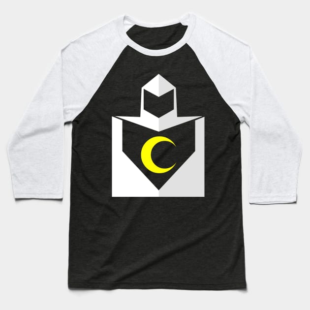 ITK Coloured Design Baseball T-Shirt by Into the Knight - A Moon Knight Podcast